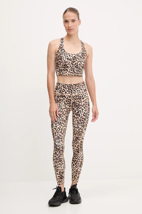Легінси Dkny DP5P3491 бежевий SS25