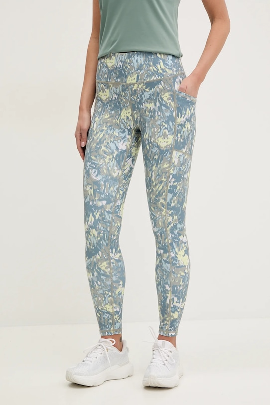 Dkny legginsy wzorzyste szary DP5P3491