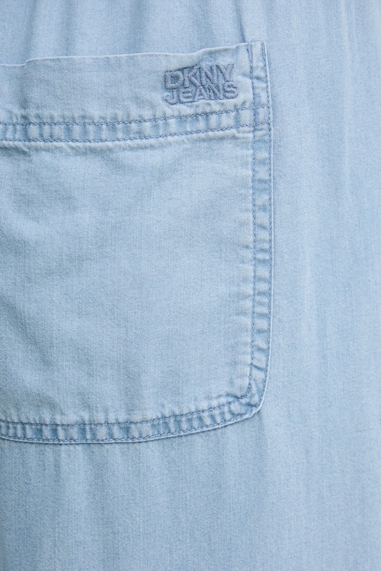 Dkny pantaloni albastru DJ4P3006