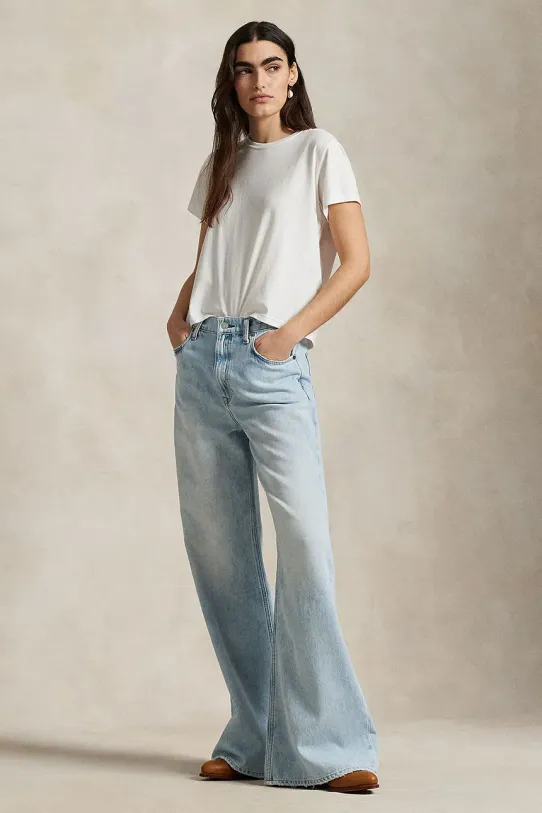 Polo Ralph Lauren jeansy niebieski 211959043