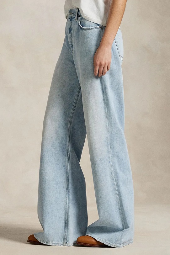 Polo Ralph Lauren jeansy 211959043 niebieski