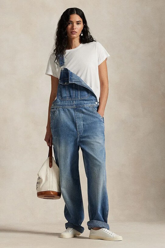 Polo Ralph Lauren salopetă albastru 211973127
