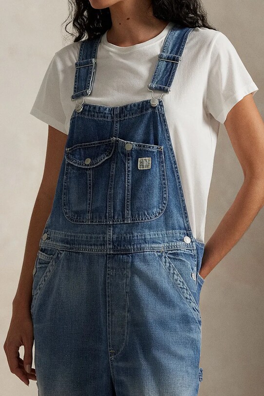 Polo Ralph Lauren salopetă albastru 211973127