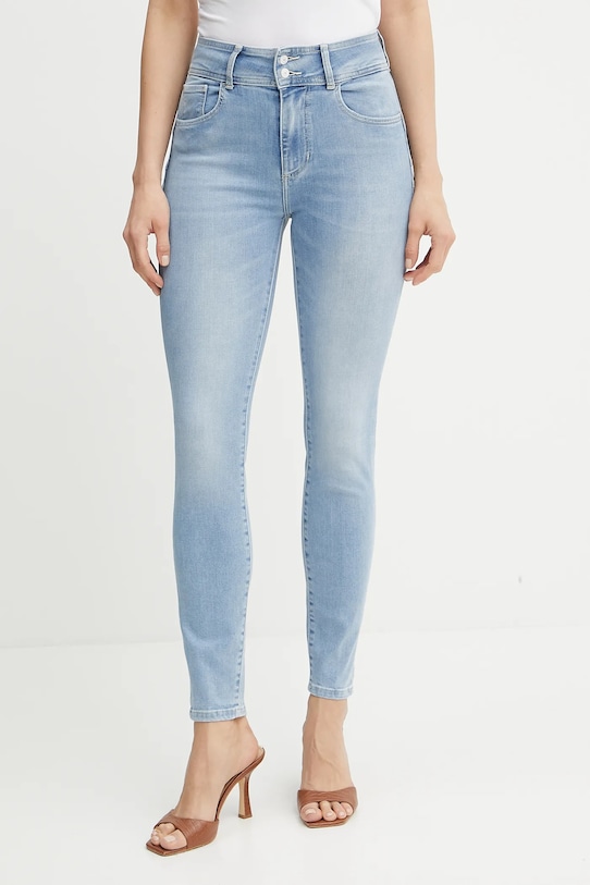 Guess jeans albastru W5GA34.D5PY2