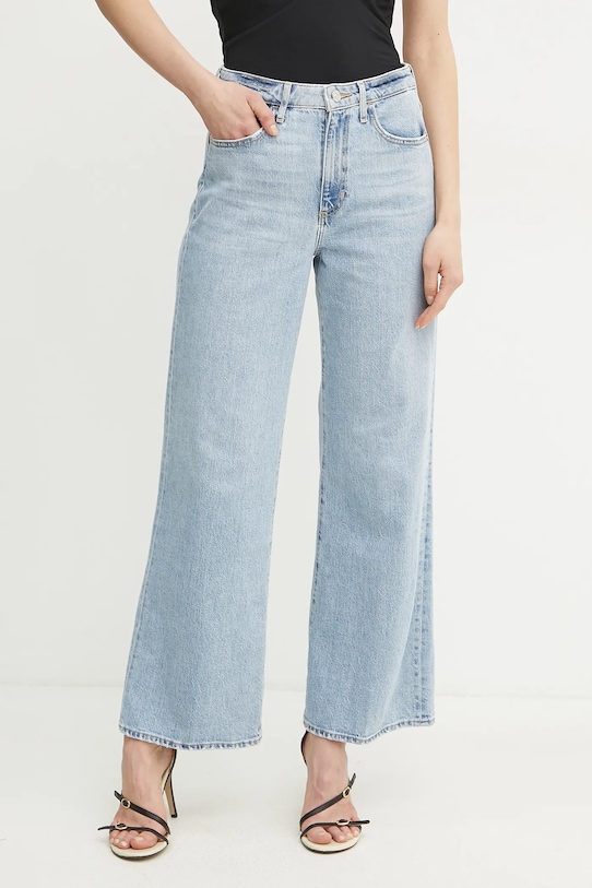 Džíny Guess Planet friendly modrá WBGA98.D4K30