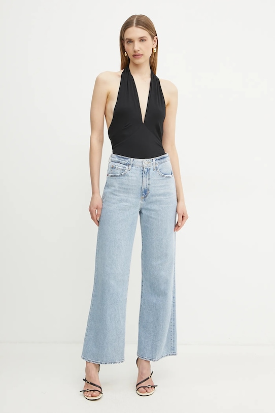 Džíny Guess WBGA98.D4K30 modrá SS25