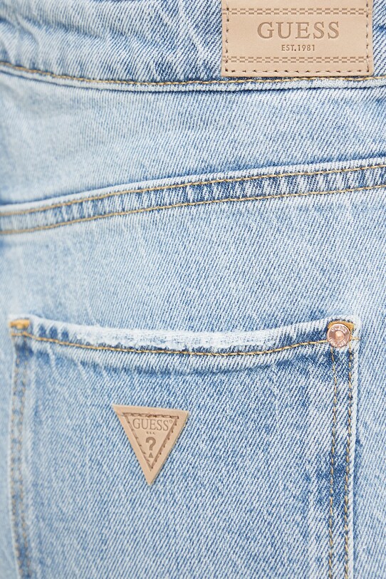 Guess jeans albastru WBGA98.D4K30