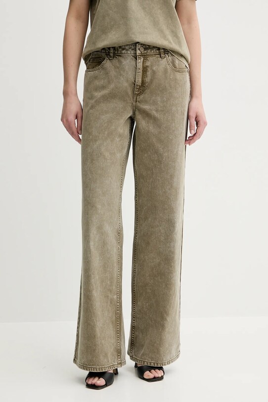 MICHAEL Michael Kors jeansy zielony MS590654LN