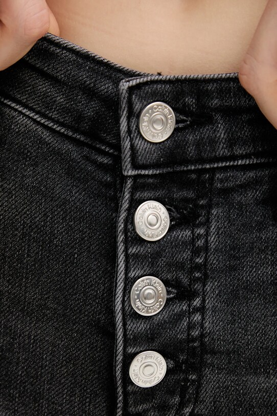 Calvin Klein Jeans jeansy J20J225114 czarny