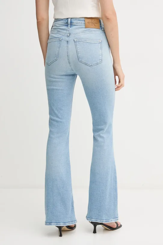 Odzież Calvin Klein Jeans jeansy J20J225117 niebieski