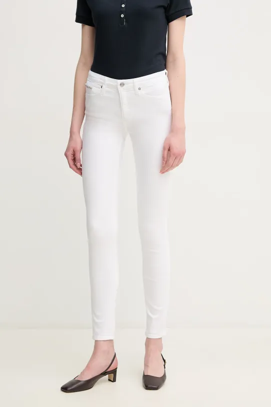 Calvin Klein Jeans jeansy biały J20J225120