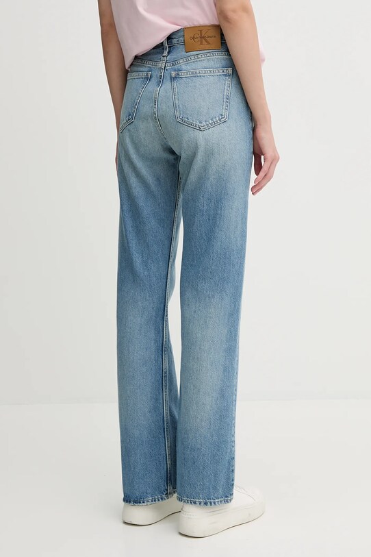 Ρούχα Τζιν παντελόνι Calvin Klein Jeans J20J225127 μπλε