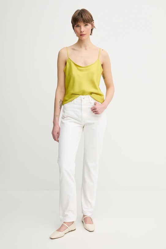 Calvin Klein Jeans jeansy J20J225136 biały SS25