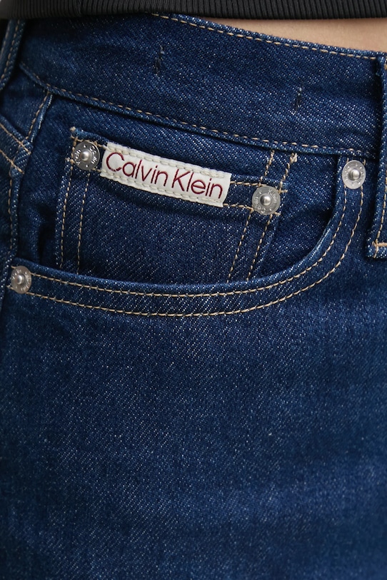 Τζιν παντελόνι Calvin Klein Jeans σκούρο μπλε J20J225138