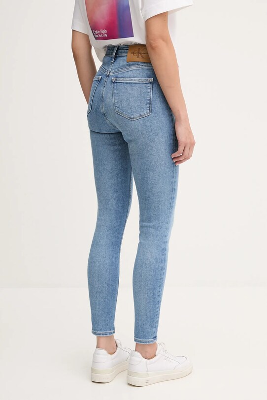 Одяг Джинси Calvin Klein Jeans J20J225144 блакитний