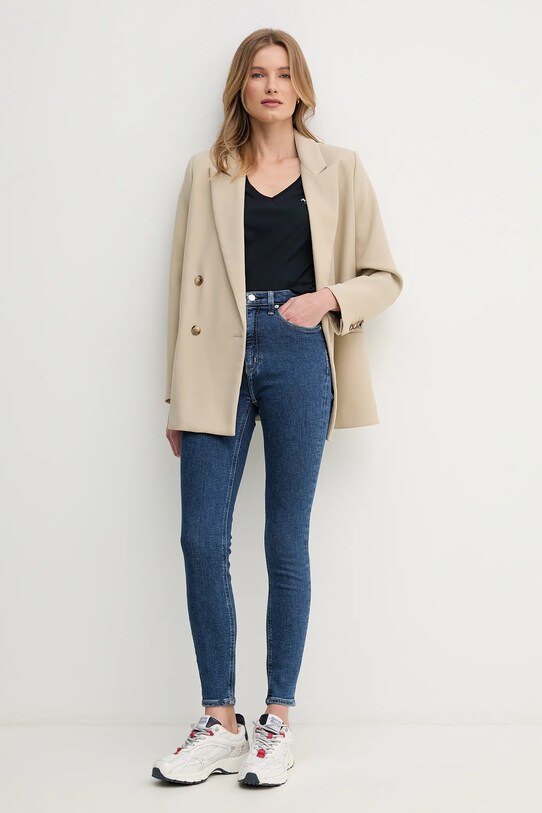 Джинси Calvin Klein Jeans J20J225145 блакитний SS25
