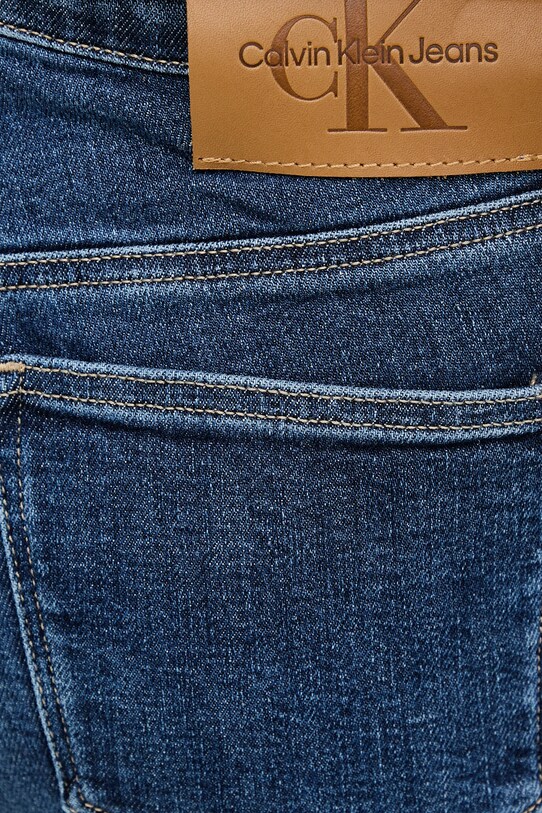 Дънки Calvin Klein Jeans син J20J225145