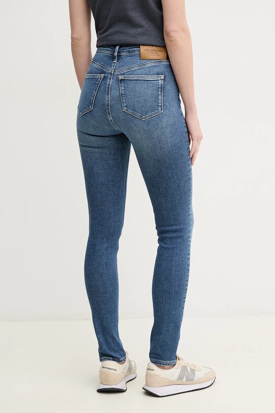 Oblečenie Rifle Calvin Klein Jeans J20J225149 modrá