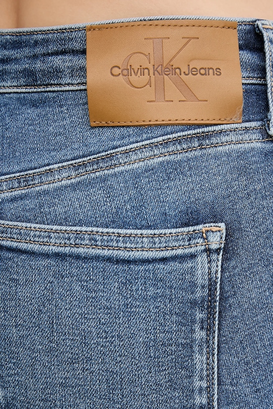 Kavbojke Calvin Klein Jeans modra J20J225149