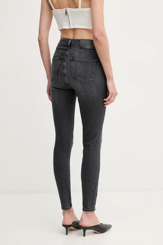 Odzież Calvin Klein Jeans jeansy J20J225509 czarny