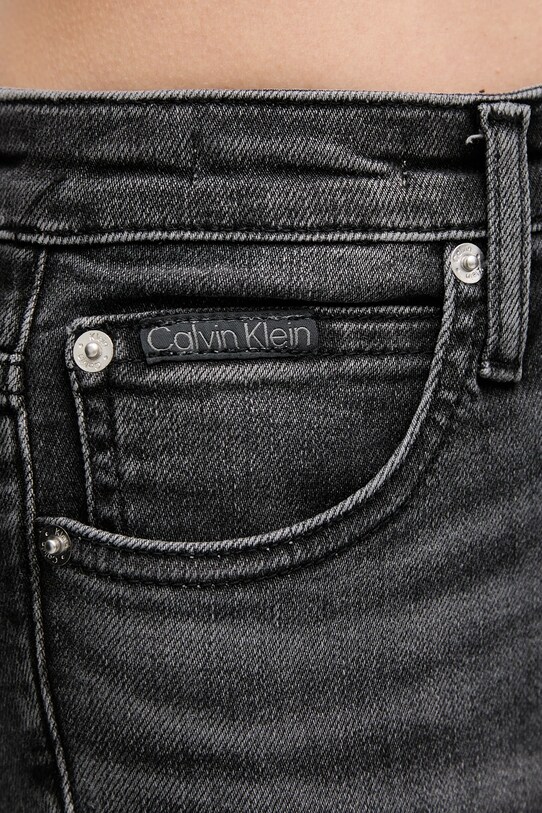 Джинси Calvin Klein Jeans чорний J20J225509