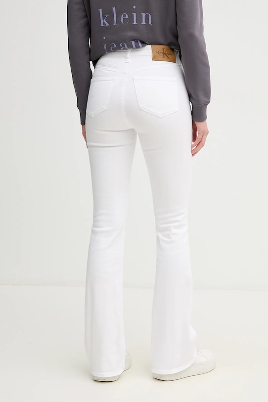 Abbigliamento Calvin Klein Jeans jeans J20J225511 bianco