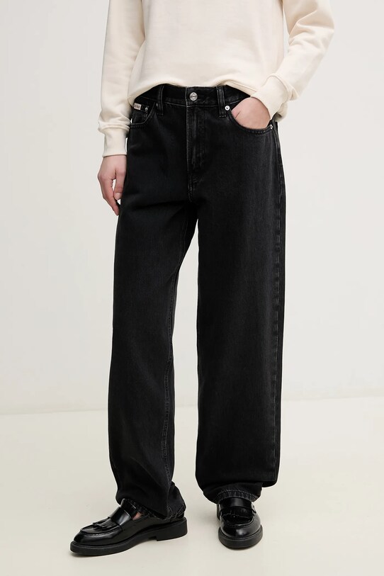 Calvin Klein Jeans jeansy czarny LV047B923G