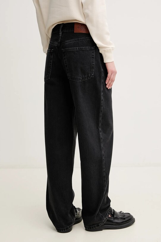 Odzież Calvin Klein Jeans jeansy LV047B923G czarny