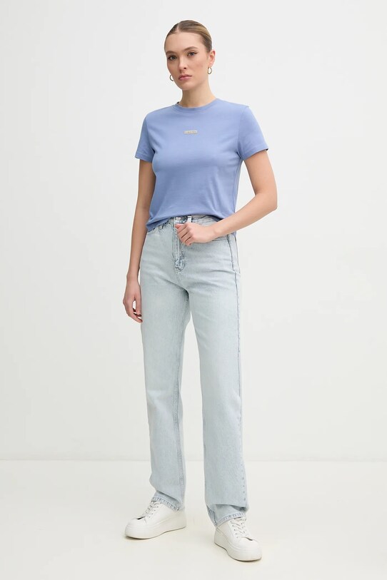 Calvin Klein Jeans jeans in cotone J20J225132 blu SS25