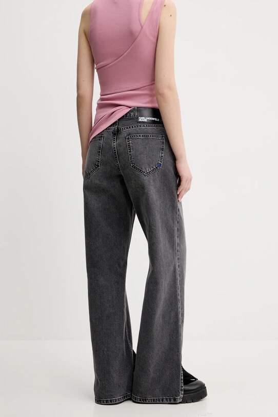Odzież Karl Lagerfeld Jeans jeansy A2W10045 szary