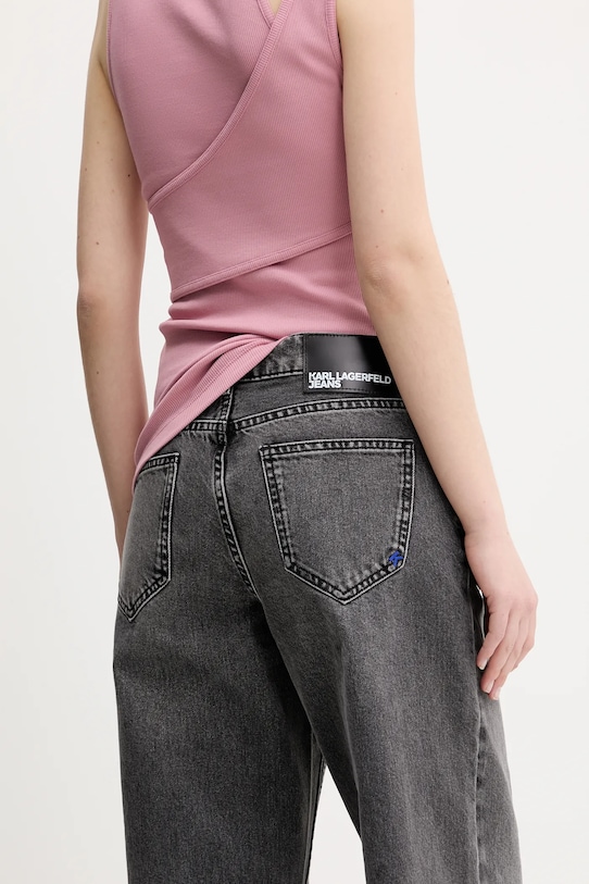 Τζιν παντελόνι Karl Lagerfeld Jeans γκρί A2W10045