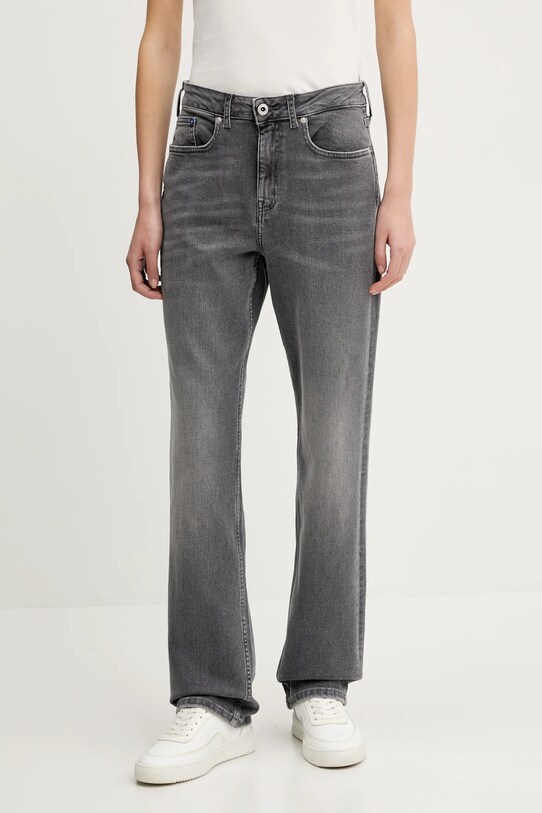 Джинсы Karl Lagerfeld Jeans Planet friendly серый A2W10034