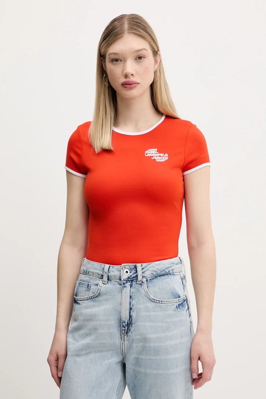 Karl Lagerfeld Jeans jeansy niebieski A2W10038