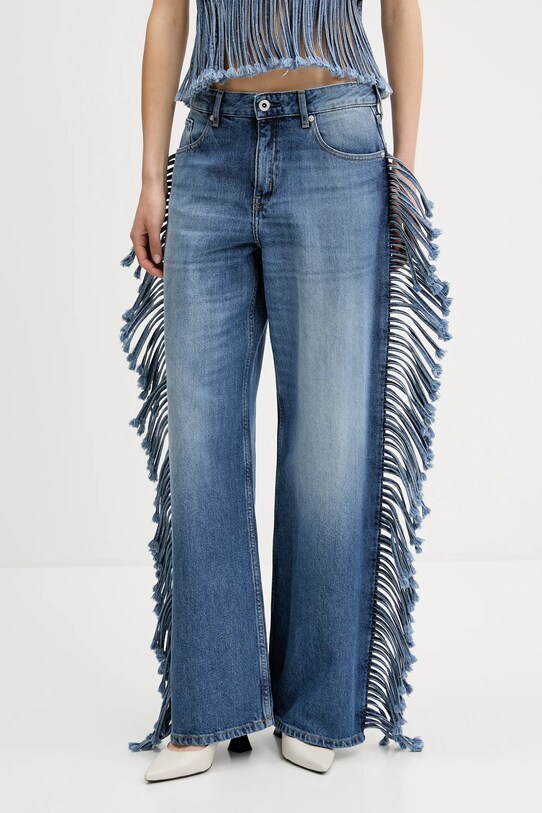 Τζιν παντελόνι Karl Lagerfeld Jeans μπλε A2W10046