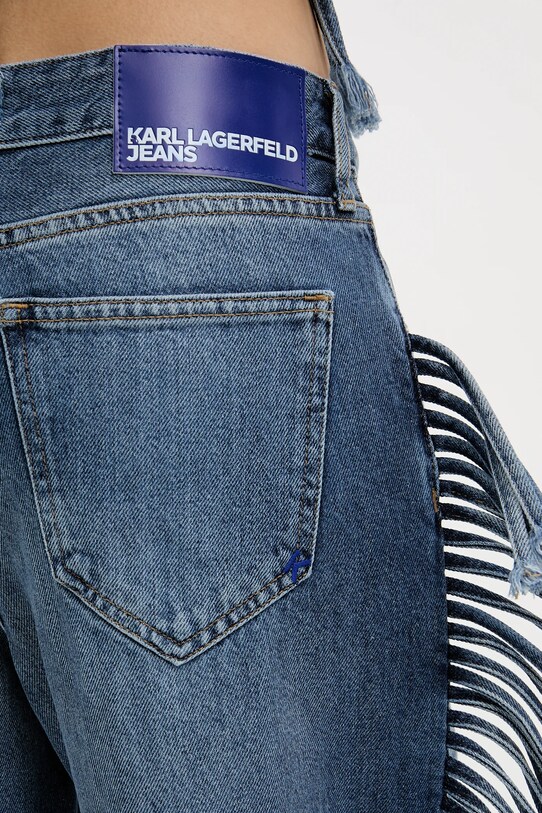 Ρούχα Τζιν παντελόνι Karl Lagerfeld Jeans A2W10046 μπλε