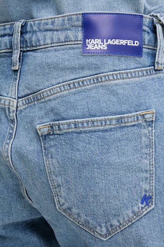 Дънки Karl Lagerfeld Jeans син A2W10051