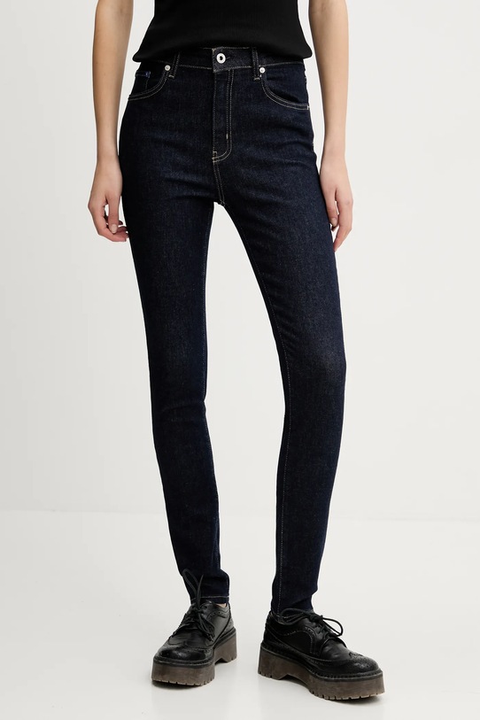 Karl Lagerfeld Jeans jeansy Planet friendly granatowy A2W10053
