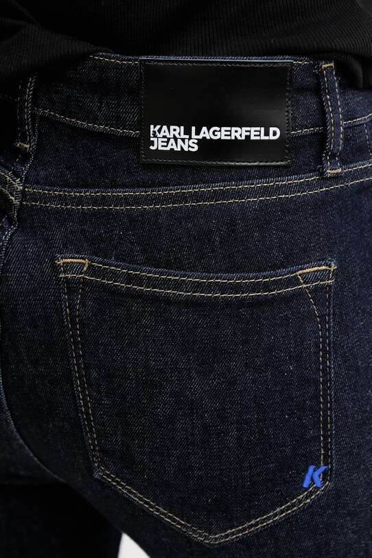 Rifle Karl Lagerfeld Jeans tmavomodrá A2W10053