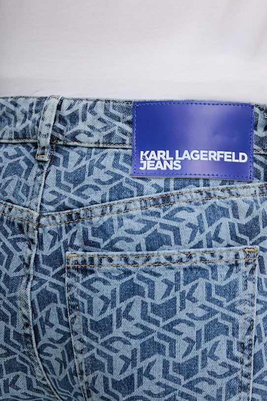 Τζιν παντελόνι Karl Lagerfeld Jeans μπλε A2W10063