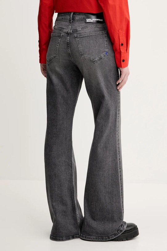 Odzież Karl Lagerfeld Jeans jeansy A2W10086 szary