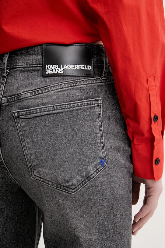 Karl Lagerfeld Jeans jeansy szary A2W10086