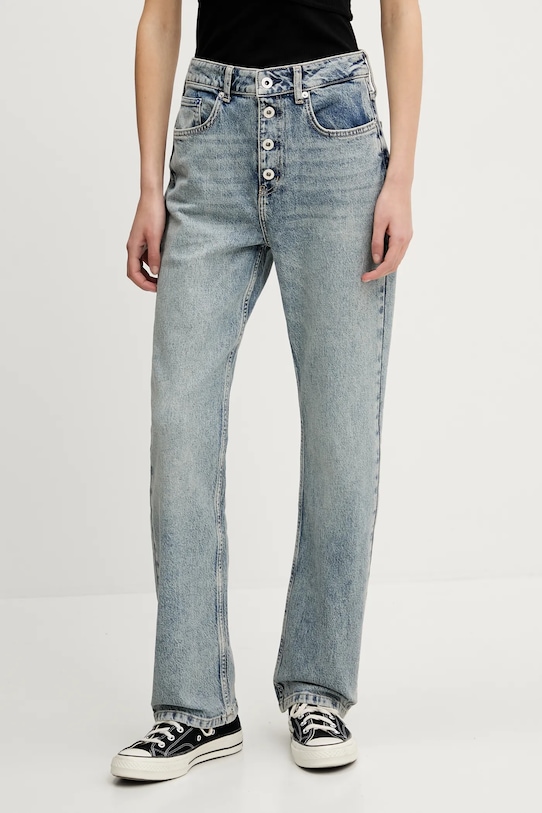 Džíny Karl Lagerfeld Jeans Planet friendly modrá A2W10137