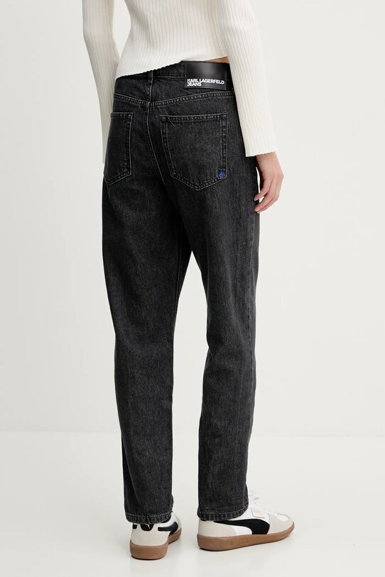 Oblečení Džíny Karl Lagerfeld Jeans A2W10138 černá