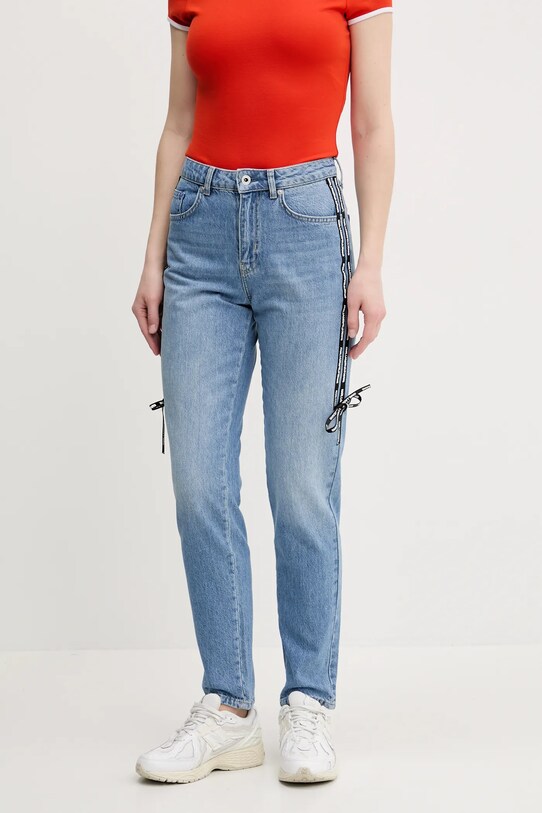 Karl Lagerfeld Jeans farmer Planet friendly kék A2W10139