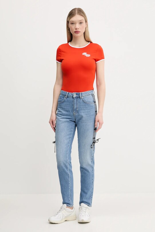 Karl Lagerfeld Jeans farmer A2W10139 kék SS25