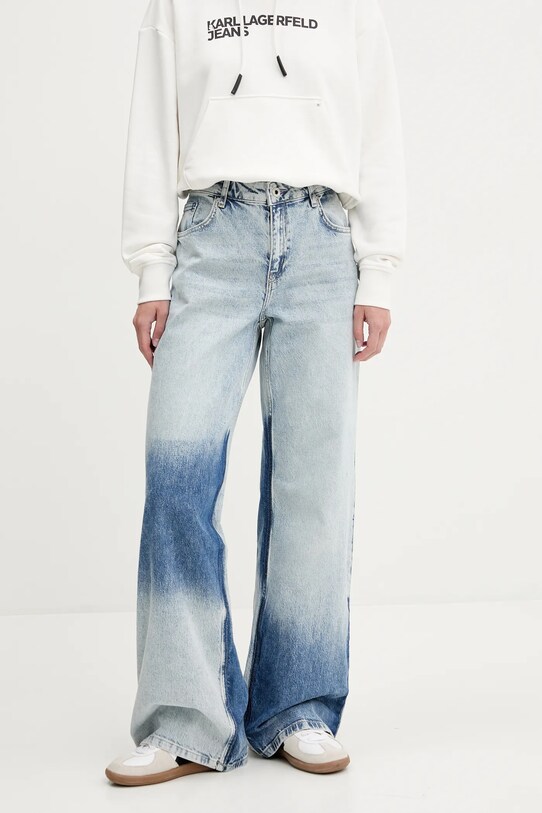 Džíny Karl Lagerfeld Jeans modrá A2W10140