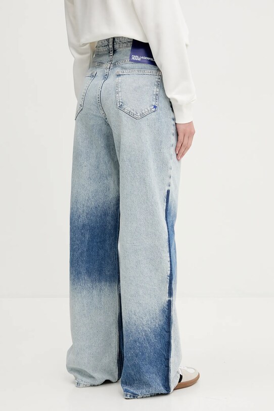Oblečení Džíny Karl Lagerfeld Jeans A2W10140 modrá