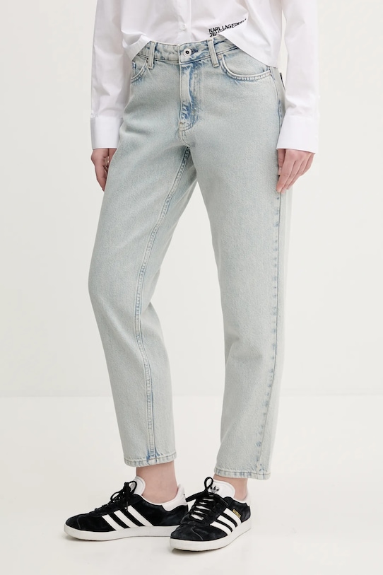 Rifle Karl Lagerfeld Jeans modrá A2W10057