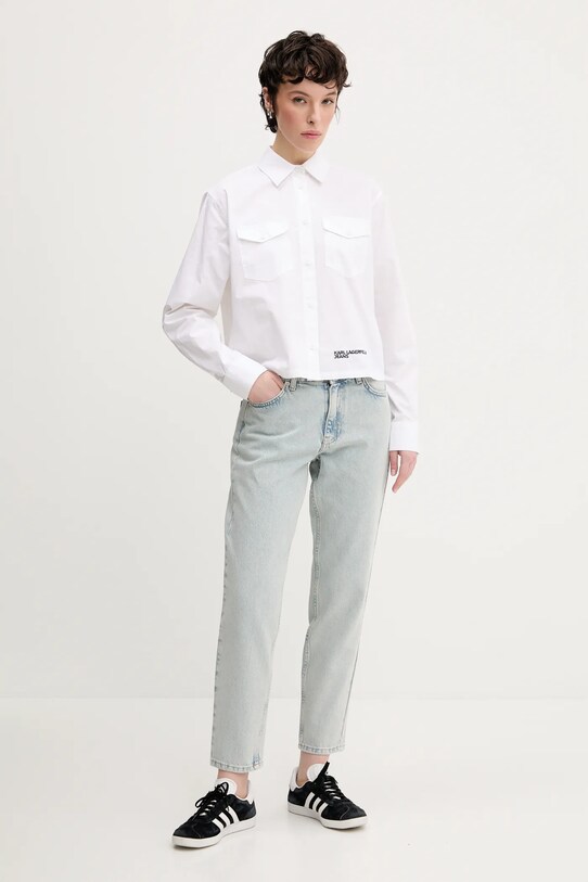 Karl Lagerfeld Jeans jeans A2W10057 albastru SS25