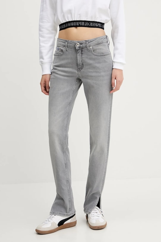 Karl Lagerfeld Jeans farmer Planet friendly szürke A2W10134